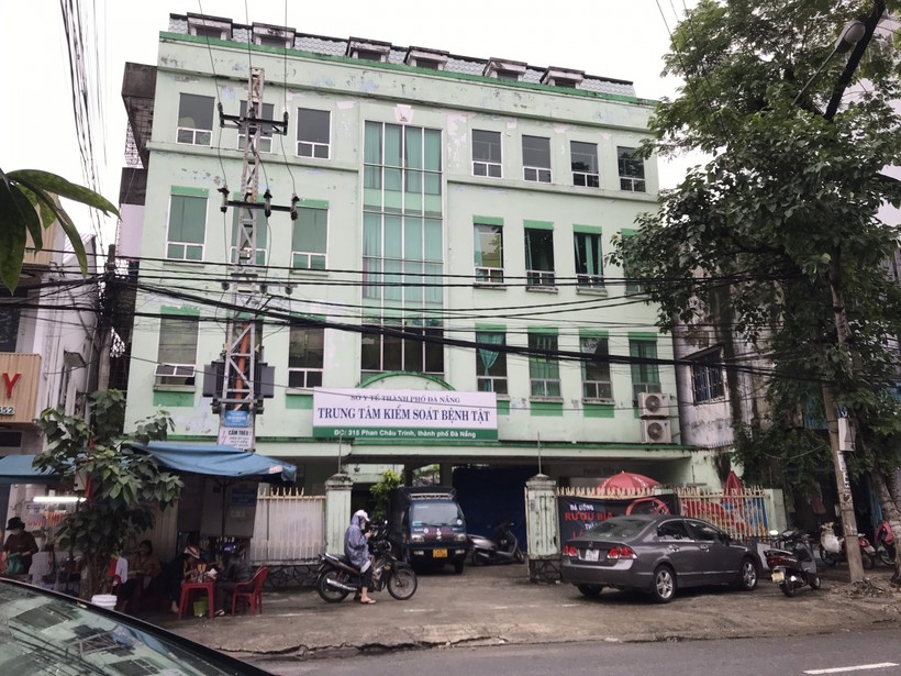 Trung tâm kiểm soát bệnh tật TP Đà Nẵng. 