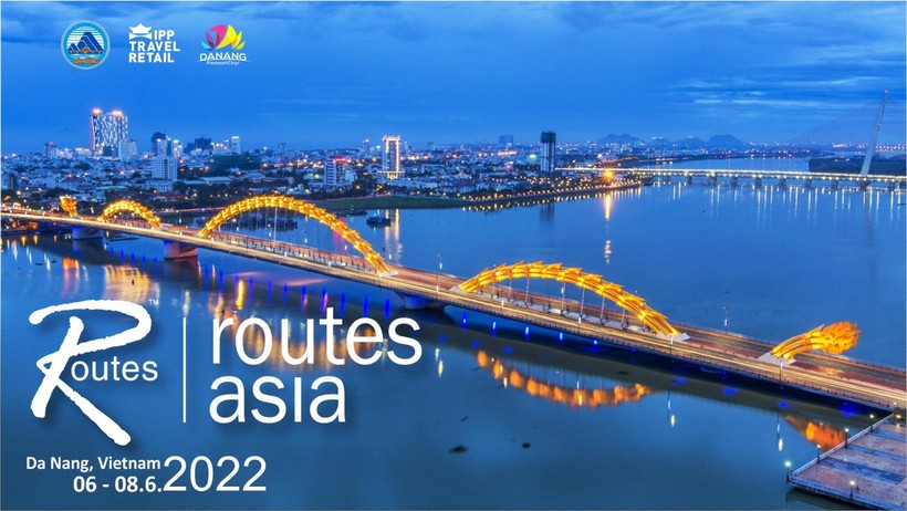 Diễn đàn phát triển đường bay châu Á - Routes Asia 2022 sẽ diễn ra tại TP Đà Nẵng. 