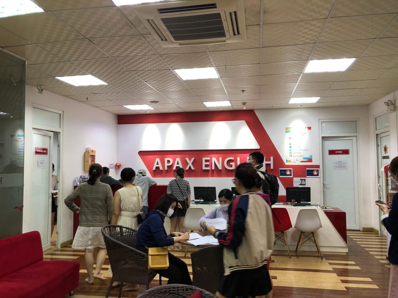 Trung tâm tiếng Anh Apax English ở Đà Nẵng bị tố dạy không đúng theo cam kết.