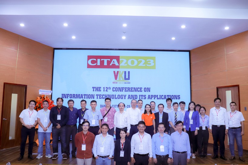 Hội thảo CITA lần thứ 12 được tổ chức tại Trường VKU. Ảnh: Hoàng Vinh. 