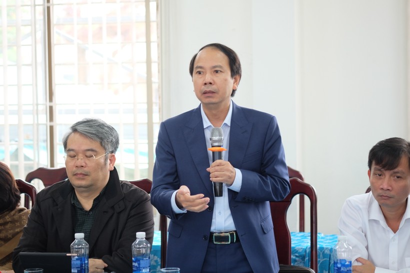 Ông Nguyễn Văn Tùng – Phó Tổng biên tập Nhà xuất bản Giáo dục Việt Nam.