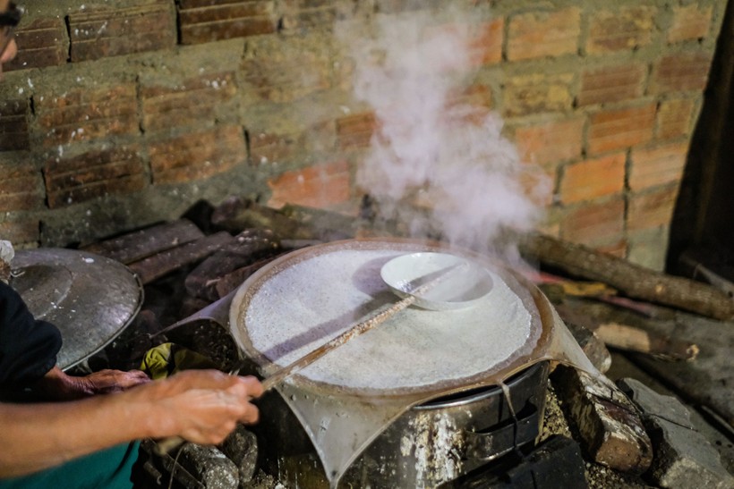 Làng nghề bánh tráng Túy Loan được đưa vào Danh mục di sản văn hóa phi vật thể quốc gia.