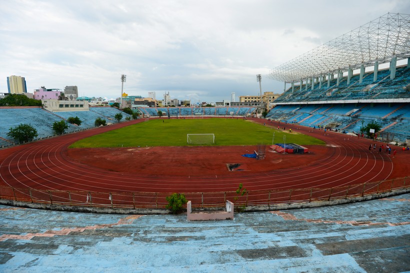 Sân vận động Chi Lăng (TP Đà Nẵng).