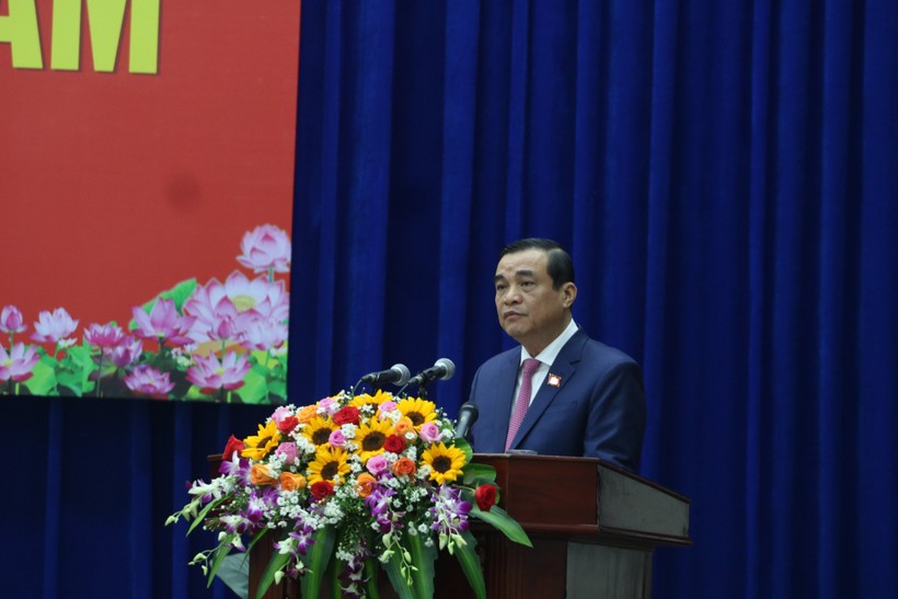 Ông Phan Việt Cường, nguyên Bí thư Tỉnh uỷ Quảng Nam bị miễn nhiệm chức vụ Chủ tịch HĐND tỉnh và cho thôi làm đại biểu HĐND tỉnh. 