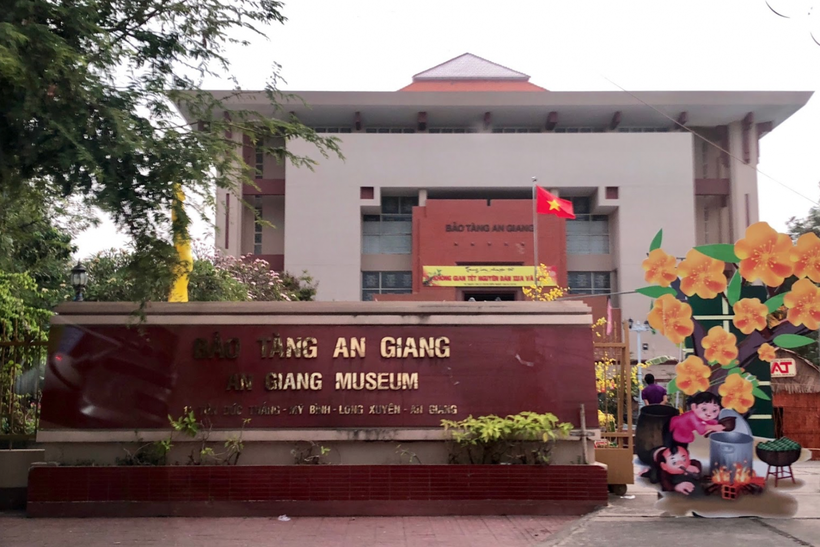 Bảo tàng tỉnh An Giang. (Ảnh: Internet).