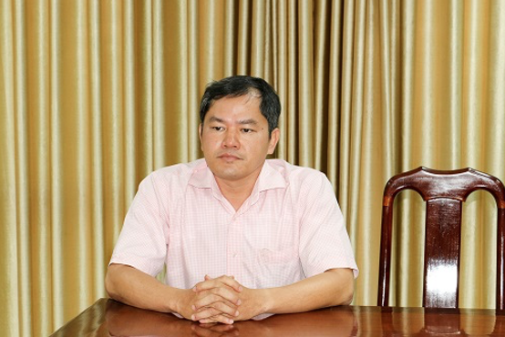 Bị can Nguyễn Xuân Huy tại Cơ quan Cảnh sát điều tra (ảnh CA CC).
