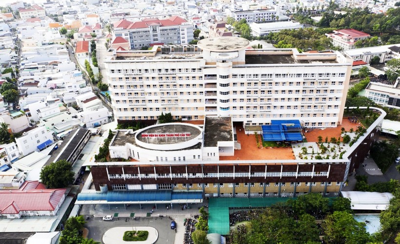 Bệnh viện Đa khoa thành phố Cần Thơ.