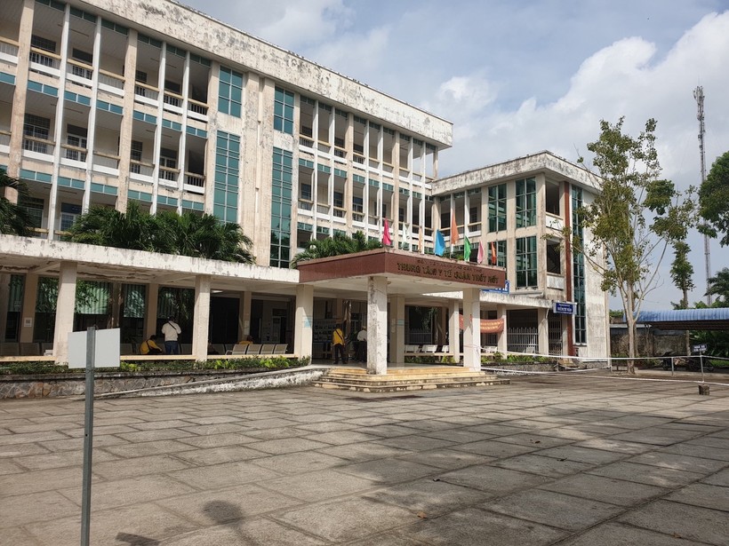 Trung tâm y tế quận Thốt Nốt (TP Cần Thơ).
