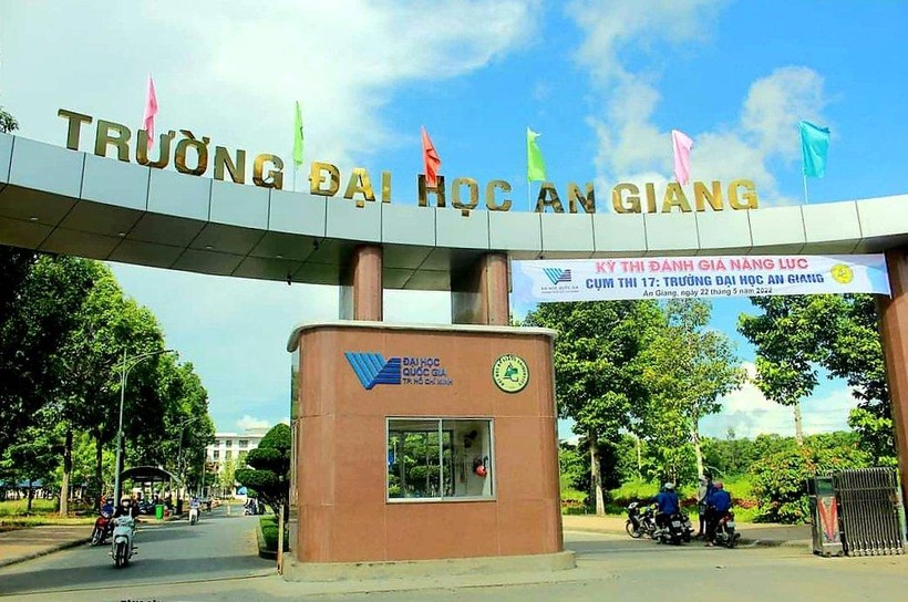 Trường Đại học An Giang (nguồn internet).