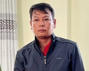 Bị can Dương Văn Cường.