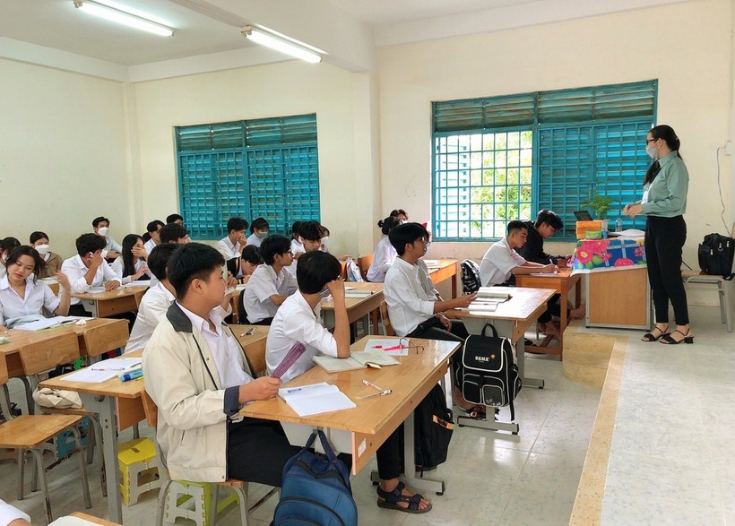 An Giang giữ ổn định mức thu học phí học năm học 2022-2023.