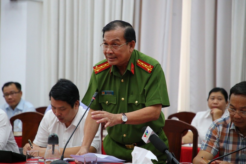 Đại tá Hồ Trung Lập, Phó Giám đốc Công an TP Cần Thơ thông tin vụ việc.