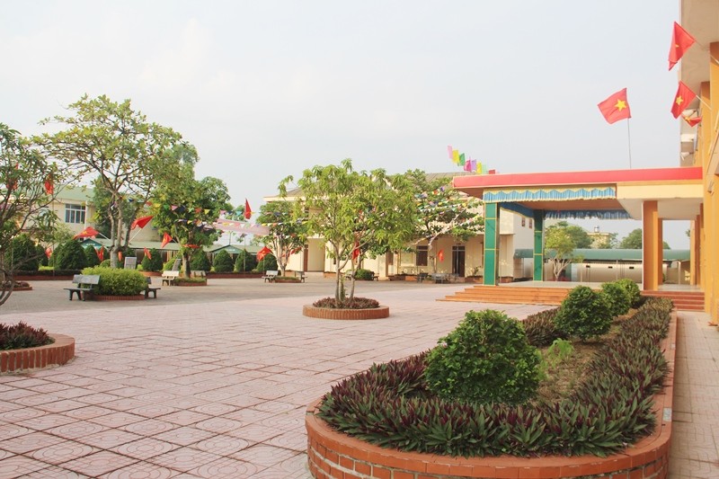 Tiêu chí về trường học trong xây dựng NTM được quan tâm hàng đầu tại Hà Tĩnh.