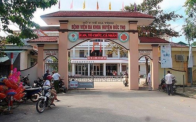 Bệnh viện Đa khoa huyện Đức Thọ.