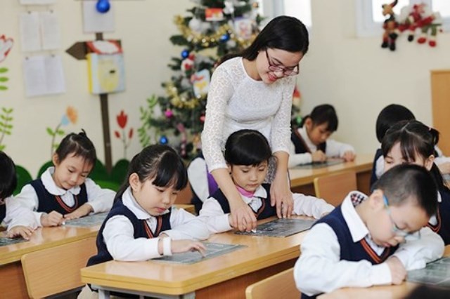 Hà Tĩnh sẽ triển khai tuyển dụng giáo viên bậc tiểu học trong những thời gian tới (Ảnh: minh họa)