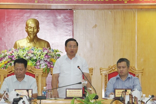 Bí thư Tỉnh ủy Lê Đình Sơn đề nghị tiếp tục mời các nhà khoa học để truy tìm nguyên nhân.