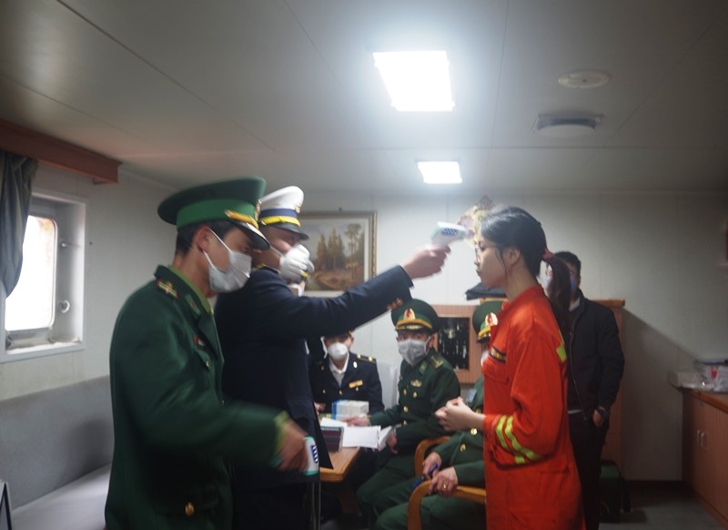 Hà Tĩnh: Không cấp thị thực cho người Trung Quốc khi đến cảng Vũng Áng