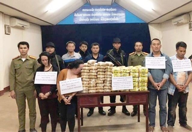 Phá vụ án vận chuyển hơn nửa tạ ma túy đá từ Lào về Việt Nam