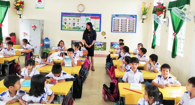 Tình trạng thiếu giáo viên tại các trường mầm non, tiểu học tại Hà Tĩnh vẫn đang là vấn đề được quan tâm.