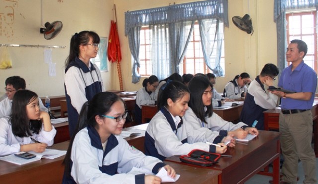 Kỳ thi học sinh giỏi lớp 9 Hà Tĩnh diễn ra thành công.
