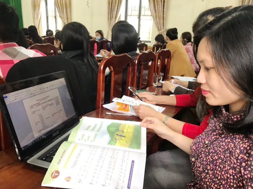 Hiện các trường trong toàn tỉnh Hà Tĩnh đã gửi ý kiến lên các Phòng GD&ĐT.