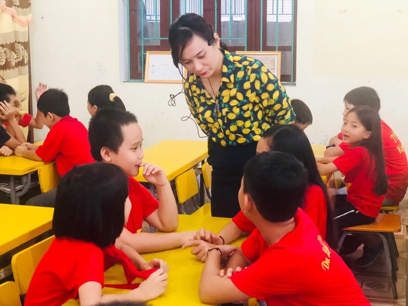 Các trường tiểu học tại Hà Tĩnh đã gửi đăng ký lựa chọn sách giáo khoa lên các phòng GD&ĐT.