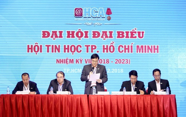 Quang cảnh Đại Hội Đại biểu HCA nhiệm kỳ (2018-2023)