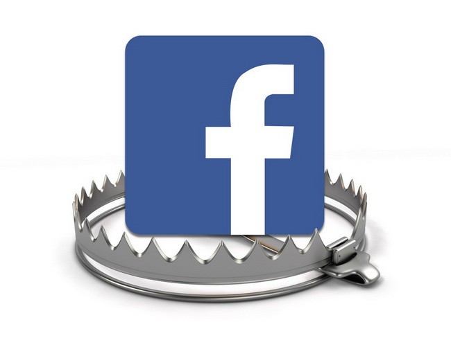 Facebook của nạn nhân tiếp tục bị biến thành những cái bẫy mới.