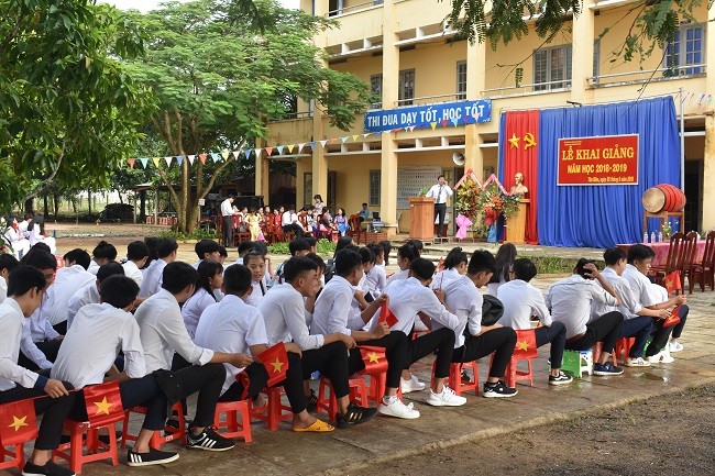 Trường THPT công lập Nguyễn An Ninh sẽ giải thể sáp nhập vào trường THPT công lập Trần Phú, huyện Tân Biên, tỉnh Tây Ninh