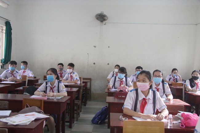 Học sinh- sinh viên trên địa bàn tỉnh Long An được nghỉ học từ ngày 2/2 đến ngày 21/1 để phòng dịch Covid-19 (Ảnh: TL)