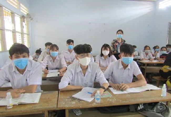 Học sinh Tây Ninh tiếp tục nghỉ học đến ngày 28/2 để phòng dịch Covid-19. Ảnh: Báo Tây Ninh