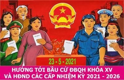 Hướng tới ngày bầu cử ĐBQH khóa XV và HĐND các cấp nhiệm kỳ 2021-2026
