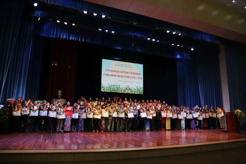 Quang cảnh Lễ tôn vinh Giáo viên dạy giỏi của Ngành giáo dục  tỉnh Lâm Đồng (Ảnh: Sở GD&ĐT Lâm Đồng) 