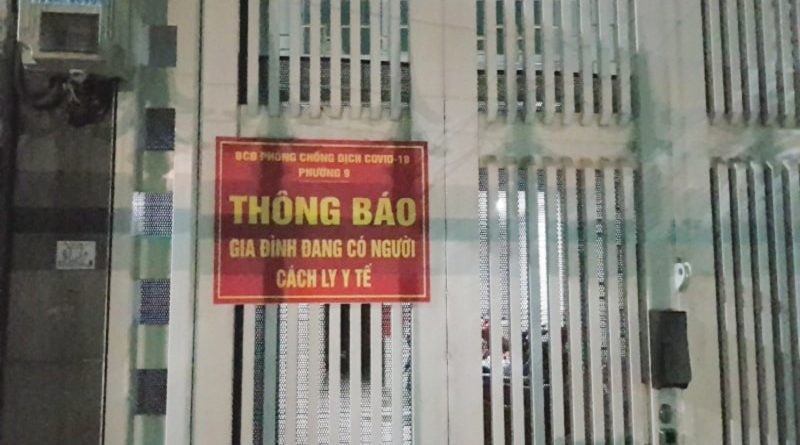 TP Hồ Chí Minh triển khai tổ chức cách ly tại nhà đối với đối tượng F1 trên địa bàn. (Ảnh: Minh họa).