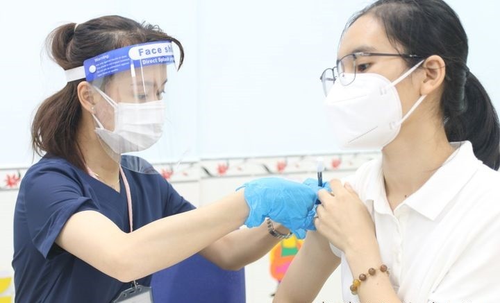 TP Hồ Chí Minh chính thức bước vào chiến dịch tiêm chủng đợt 6 cho người dân. (Ảnh: HCDC).