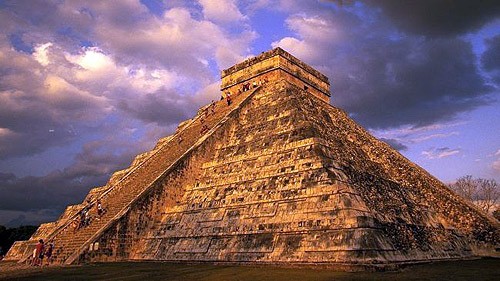 Tàn tích còn sót lại của nền văn minh Maya. Ảnh: CNN.