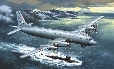 Phi đội máy bay Il-38N đầu tiên đã bắt đầu bay huấn luyện thực tế.