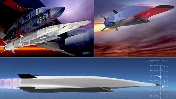 Mỹ đang ráo riết thử nghiệm các vũ khí siêu thanh, phục vụ cho chiến lược “Tấn công nhanh toàn cầu”
