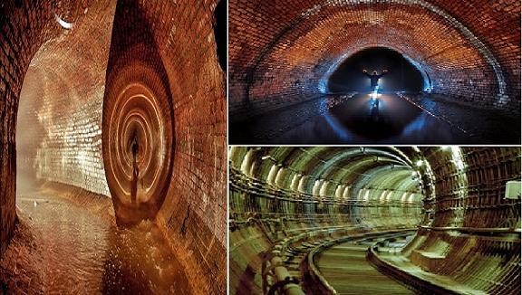 Hệ thống đường hầm ngầm Moscow che giấu những bí mật gì?