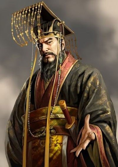 Tần Thủy Hoàng, hoàng đế đầu tiên trong lịch sử phong kiến Trung Quốc. Ảnh minh họa: Baidu