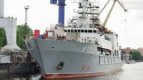 Tàu cứu hộ tàu ngầm thế hệ mới Igor Belousov.