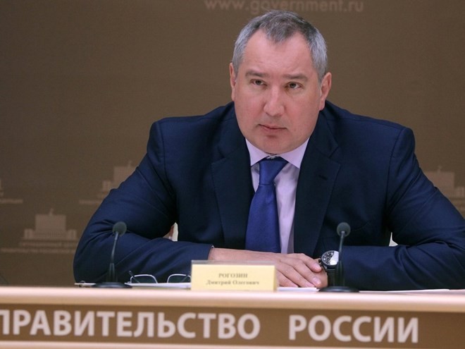 Phó Thủ tướng Nga Dmitry Rogozin khẳng định Nga không xem xét lại quyết định sáp nhập Crimea. (Nguồn: AFP)