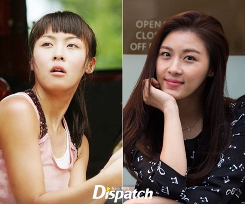 7 ngọc nữ xứ Hàn đẹp rực rỡ tuổi 30