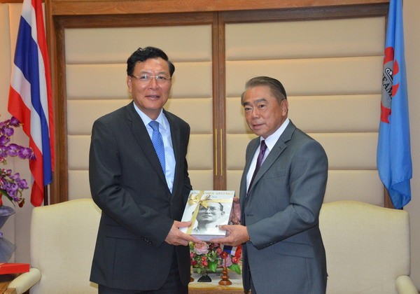  Bộ trưởng Phạm Vũ Luận và Bộ trưởng GD Thái Lan, sẽ nhậm chức Chủ tịch Hội đồng SEAMEO lần thứ 48 (2015-2017).