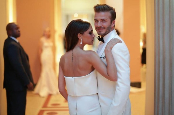 David Beckham vượt mặt vợ trong bảng xếp hạng Fashion Icon