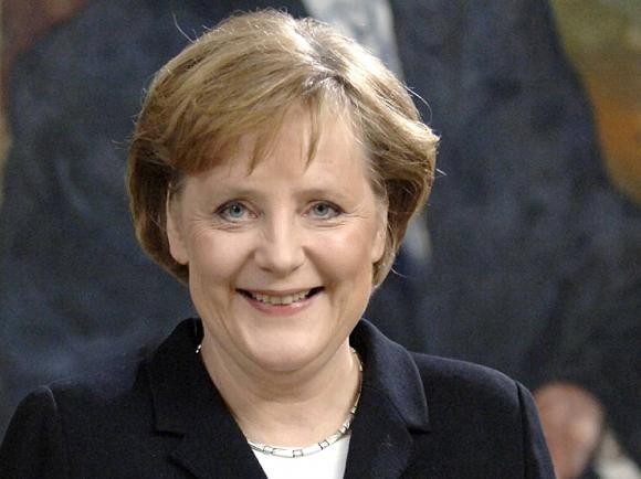 Thủ tướng Đức Angela Merkel.