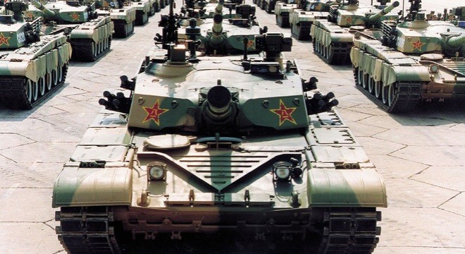 10 loại thiết giáp nguy hiểm nhất của Trung Quốc