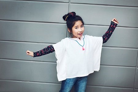 “Cô bé Việt Hàn” gây ấn tượng với album nhạc thiếu nhi