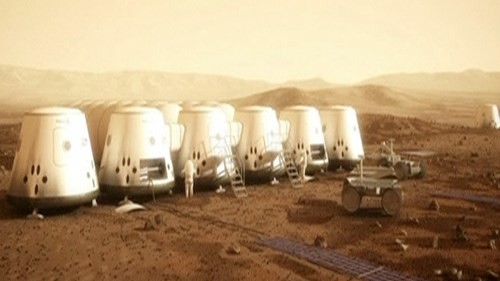 Khai thác ngoài không gian mở ra hi vọng về định cư trên Sao Hỏa