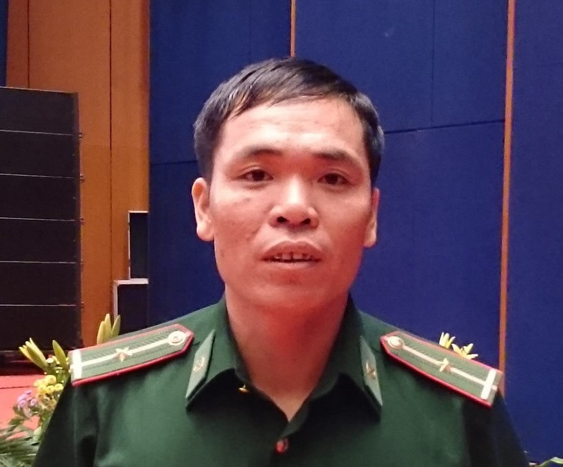 Thiếu úy Nguyễn Sỹ Tiến